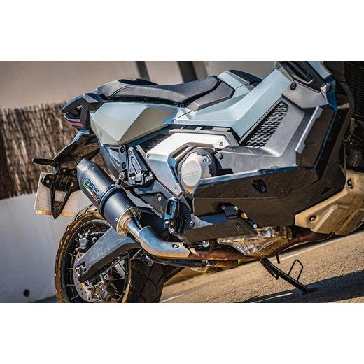 KONCOVKA VÝFUKU SLIP-ON GPR FURORE EVO4 E5.H.262.FNE5 MATNÁ ČERNÁ ZAHRNUJE SPOJOVACÍ SVOD A ODNÍMATELNÝ DB KILLER - KONCOVKY VÝFUKU - NA MOTORKU