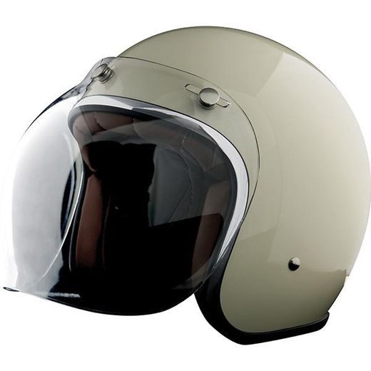 BUBLINOVÉ PLEXI STORMER QUARTZ/PEARL PRŮHLEDNÁ - PLEXI ŠTÍTY - NA MOTORKU