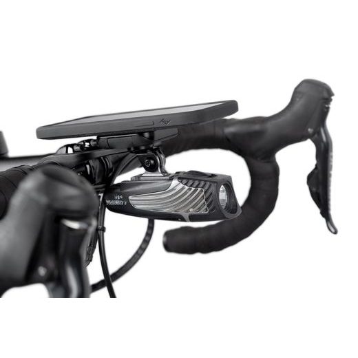 PEAK DESIGN DRŽÁK TELEFONU - CYKLO, S KOVOVOU OBJÍMKOU NA ŘÍDÍTKA - ČERNÝ - DRŽÁKY TELEFONU - NA MOTORKU