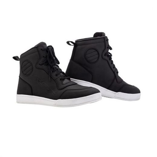 PÁNSKÉ VODĚODOLNÉ BOTY RST HITOP MOTO CE WP / 3122 - ČERNÁ - KOTNÍKOVÉ BOTY - NA MOTORKÁŘE