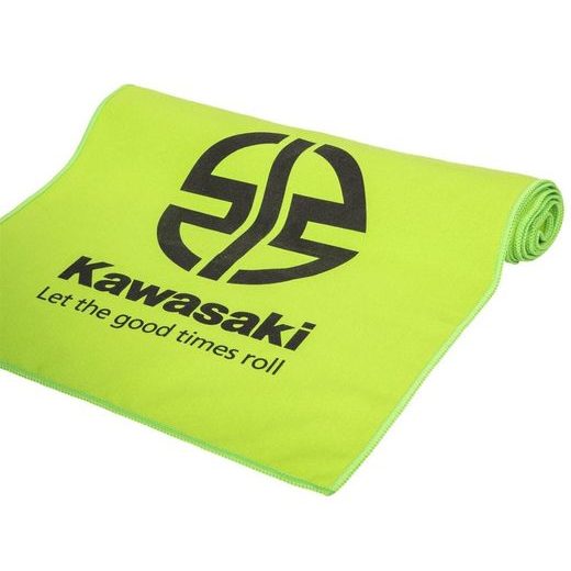 RUČNÍK DO POSILOVNY KAWASAKI - DÁRKY PRO FANOUŠKY KAWASAKI - NA MOTORKÁŘE