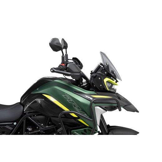 PLEXI ŠTÍT PUIG SPORT 22584N ČERNÝ - PLEXI ŠTÍTY - NA MOTORKU