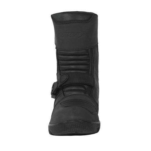 CESTOVNÍ KOŽENÉ BOTY MBW SIERRA - ČERNÉ - KOŽENÉ BOTY - NA MOTORKÁŘE