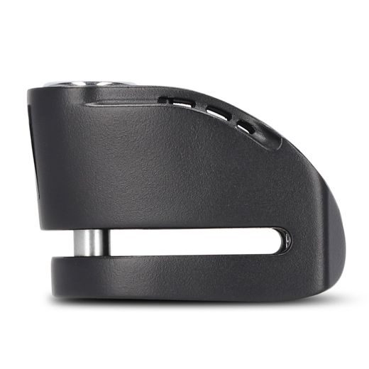 ZÁMEK NA KOTOUČ S ALARMEM SHAD SC62A C0S6200A ČERNÝ PIN 10MM - ZÁMEK NA KOTOUČ - NA MOTORKU