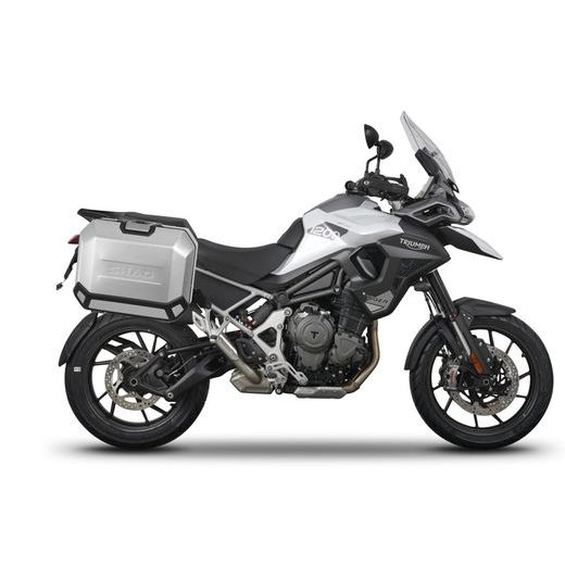 MONTÁŽNÍ SADA 4P SYSTÉM SHAD T0TG124P (PRO KUFRY A BRAŠNY TERRA A SH38X) - MONTÁŽNÍ SADY - NA MOTORKU