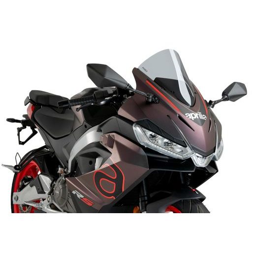PLEXI ŠTÍT PUIG R-RACER 22274H KOUŘOVÁ - PLEXI ŠTÍTY - NA MOTORKU