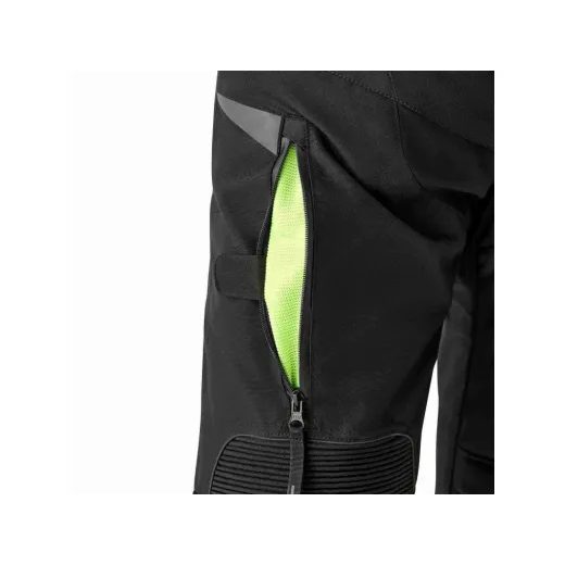 PÁNSKÉ TEXTILNÍ KALHOTY - RST 103660 PRO SERIES PARAGON D3O TEXTILE PANTS LL - PRODLOUŽENÉ - ČERNÉ - TEXTILNÍ KALHOTY - NA MOTORKÁŘE