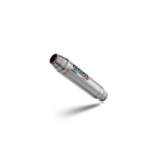 KONCOVKA VÝFUKU SLIP-ON GPR DEEPTONE KT.104.RACE.DE BROUŠENÁ NEREZOVÁ OCEL PRO KTM DUKE 890 / R / L 2021-2024 - KONCOVKY VÝFUKU - NA MOTORKU