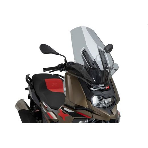 PLEXI ŠTÍT PUIG V-TECH LINE TOURING 22410H KOUŘOVÁ - PLEXI ŠTÍTY - NA MOTORKU