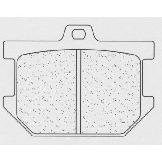 BRZDOVÉ DESTIČKY CL BRAKES 2847 A3+