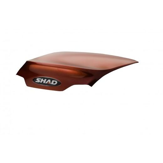 KRYT KUFRU SHAD D1B40E09 PRO SH40 ČERVENÁ - KRYTY KUFRŮ - NA MOTORKU