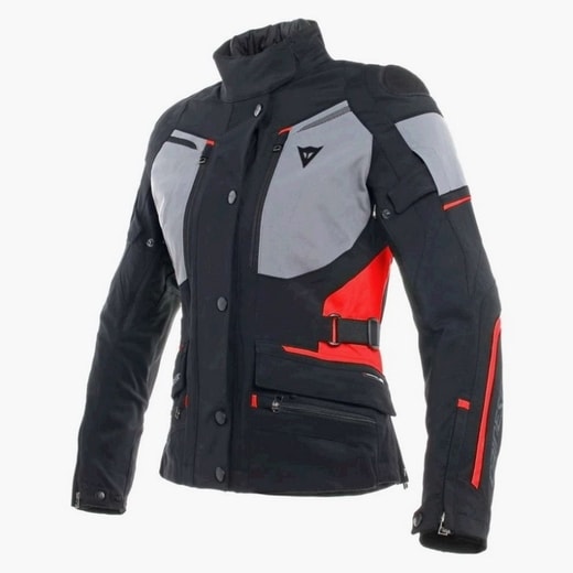 DÁMSKÁ BUNDA DAINESE CARVE MASTER 2 GORE-TEX LADY - ČERVENÁ