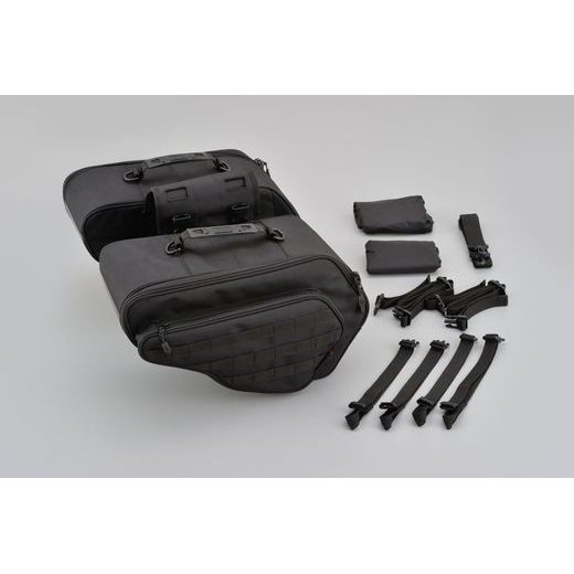BOČNÍ BRAŠNY OBJEM 2 X 16 L, HENLYBEGINS - BRAŠNY - NA MOTORKU