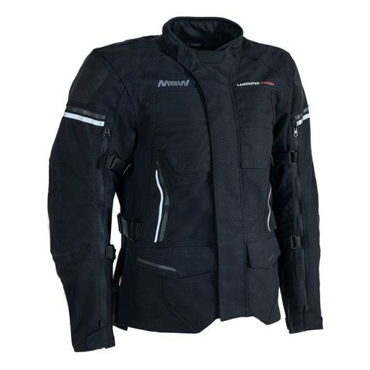 MBW LUCA TEXTILNÍ PÁNSKÁ MOTO BUNDA - TEXTILNÍ BUNDY - NA MOTORKÁŘE