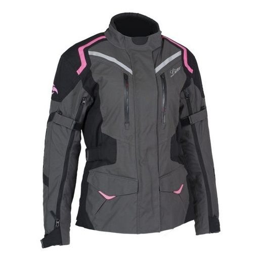 DÁMSKÁ CESTOVNÍ BUNDA MBW ADVENTURE PRO JACKET - ŠEDÁ