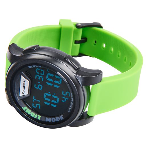 HODINKY KAWASAKI SILICON GREEN - DÁRKY PRO FANOUŠKY KAWASAKI - NA MOTORKÁŘE