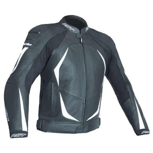 KOŽENÁ BUNDA RST BLADE II / JKT 2845 - BÍLÁ