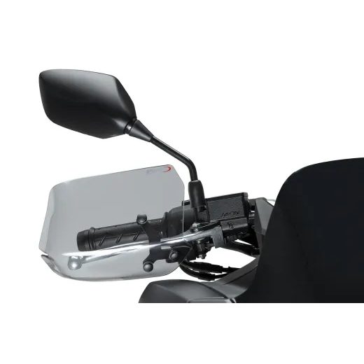 COMFORT KIT: PLEXI ŠTÍT PUIG V-TECH LINE + CHRÁNIČE PÁČEK PUIG PRO HONDA PCX 125 (2025 - 2026) - PLEXI ŠTÍTY - NA MOTORKU