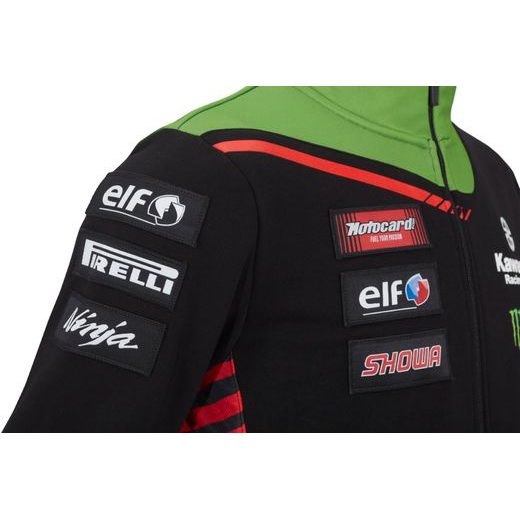 PÁNSKÁ MIKINA KAWASAKI RACING TEAM WSBK 2021 - MIKINY - NA MOTORKÁŘE