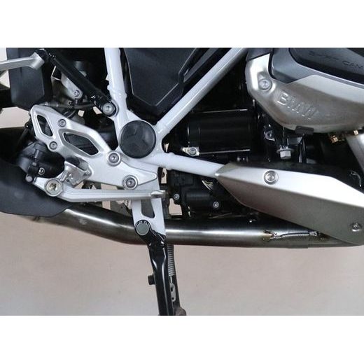 VÝFUKOVÝ SYSTÉM BEZ KATALYZÁTORU GPR CO.E5.BM.107.1.DEC BROUŠENÁ NEREZOVÁ OCEL - SVODY BEZ KATALYZÁTORU - NA MOTORKU