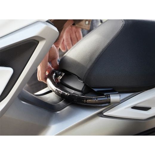 MONTÁŽNÍ SADA K ZÁMKU ŘIDÍTEK SHAD V0BV41SC (VELIKOST 5) - ZÁMKY ŘIDÍTEK - NA MOTORKU