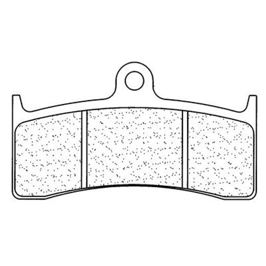 BRZDOVÉ DESTIČKY CL BRAKES 2899 XBK5