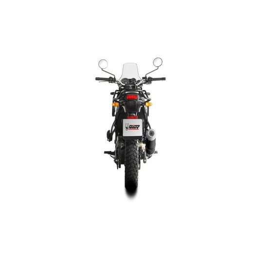 KONCOVKA VÝFUKU MIVV OVAL RE.001.LZ ČERNÁ - KONCOVKY VÝFUKU - NA MOTORKU