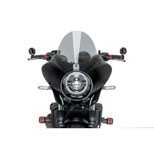 PLEXI ŠTÍT PUIG MIRAGE TOURING 21946H KOUŘOVÁ - PLEXI ŠTÍTY - NA MOTORKU