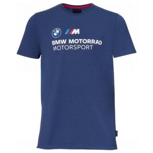 TRIKO BMW M MOTORSPORT MODRÉ - TRIČKA - NA MOTORKÁŘE