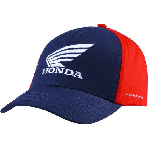 RACING CAP (BLUE/RED)