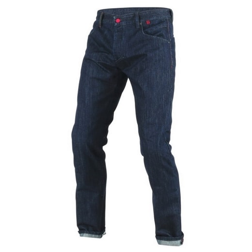 KALHOTY DAINESE STROKEVILLE SLIM/REGULAR JEANS - MODRÁ