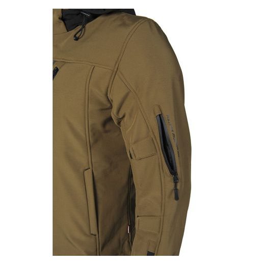 PÁNSKÁ TEXTILNÍ BUNDA MBW DALE SOFTSHELL BUNDA - TEXTILNÍ BUNDY - NA MOTORKÁŘE