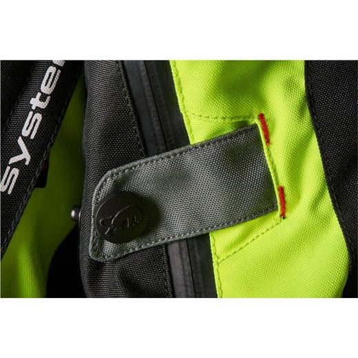 BUNDA FURYGAN APALACHES - ČERNÁ - AIRBAGOVÉ BUNDY - NA MOTORKÁŘE