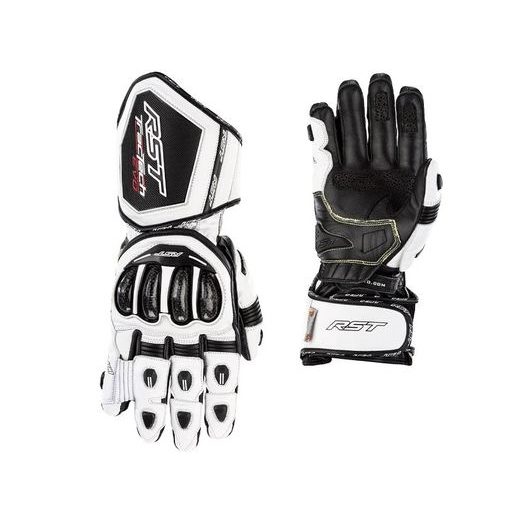 DÁMSKÉ RUKAVICE RST 3495 TRACTECH EVO 4 CE - BÍLÁ - KOŽENÉ RUKAVICE - NA MOTORKÁŘE