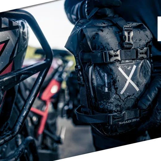 BRAŠNA NA PADACÍ RÁMY SHAD TR08 X0TR08 TERRA - BRAŠNY - NA MOTORKU
