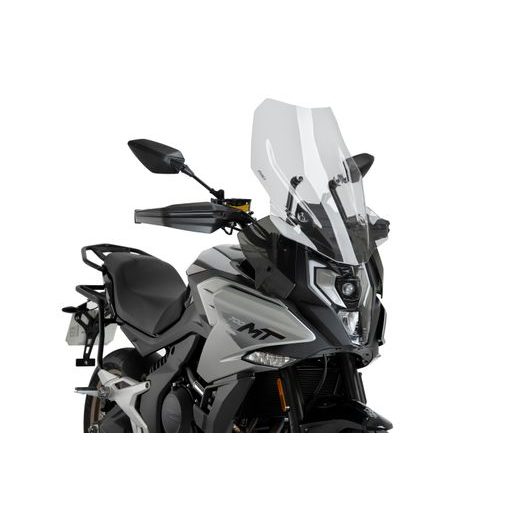 PLEXI ŠTÍT PUIG TOURING 22369W PRŮHLEDNÝ - PLEXI ŠTÍTY - NA MOTORKU