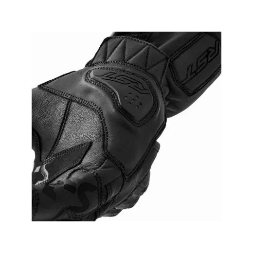 DÁMSKÉ RUKAVICE - RST 103653 S1 - ČERNÉ - KOŽENÉ RUKAVICE - NA MOTORKÁŘE
