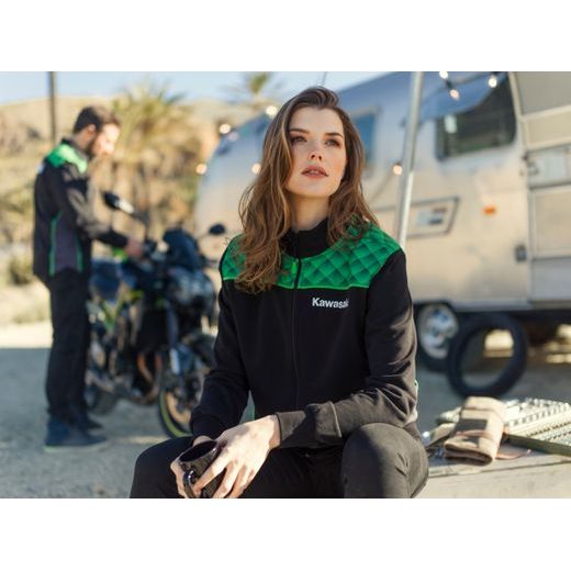 MIKINA KAWASAKI SPORTS - MIKINY - NA MOTORKÁŘE