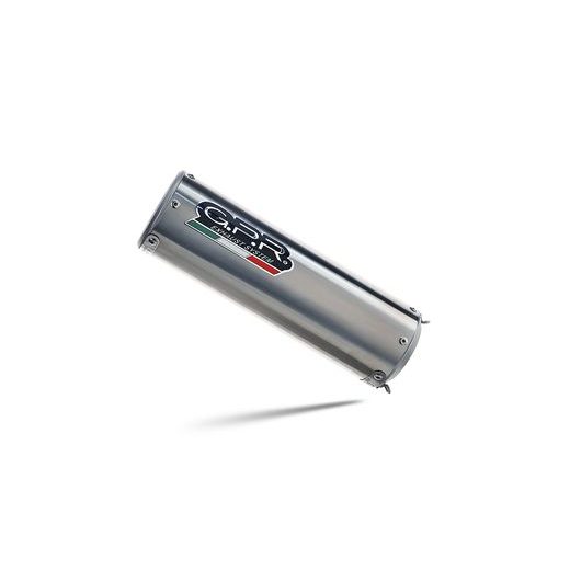 KONCOVKA VÝFUKU SLIP-ON GPR M3 H.241.M3.INOX BROUŠENÁ NEREZOVÁ OCEL - KONCOVKY VÝFUKU - NA MOTORKU