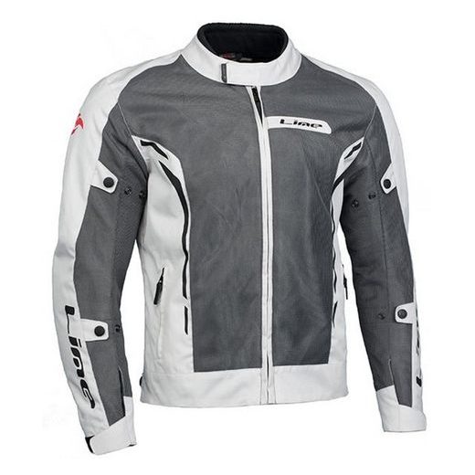 LEHKÁ TEXTILNÍ BUNDA MBW SUMMER JACKET - BÉŽOVÁ, PÁNSKÁ I DÁMSKÁ - TEXTILNÍ BUNDY - NA MOTORKÁŘE