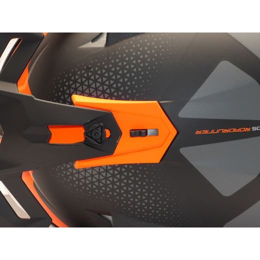 ENDURO HELMA AXXIS WOLF DS ROADRUNNER B4 - MATNÁ FLUO ORANŽOVÁ - ENDURO HELMY - NA MOTORKÁŘE