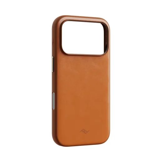 PEAK DESIGN EVERYDAY CASE - IPHONE 18 - JANTAROVÁ KŮŽE - KRYTY NA TELEFON - NA MOTORKU