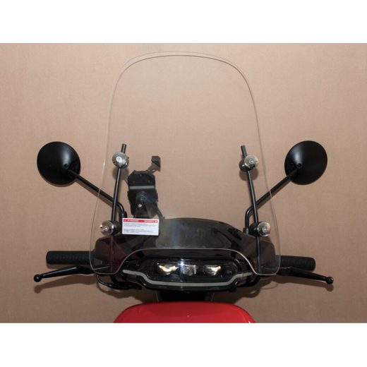 PLEXI HORWIN 600555 PRŮHLEDNÁ EK1 - PLEXI ŠTÍTY - NA MOTORKU