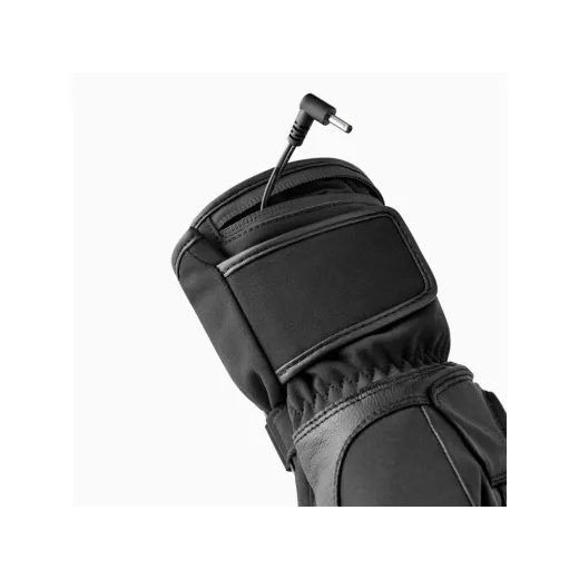 PÁNSKÉ VYHŘÍVANÉ, VODĚODOLNÉ RUKAVICE RST AXIOM 3584 - ČERNÁ - KOŽENÉ RUKAVICE - NA MOTORKÁŘE