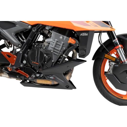 SPOILER MOTORU PUIG 22228C KARBONOVÝ VZHLED - PLEXI ŠTÍTY - NA MOTORKU