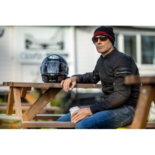 PÁNSKÁ TEXTILNÍ BUNDA RST F-LITE CE / JKT 2566 - ČERNÁ - TEXTILNÍ BUNDY - NA MOTORKÁŘE