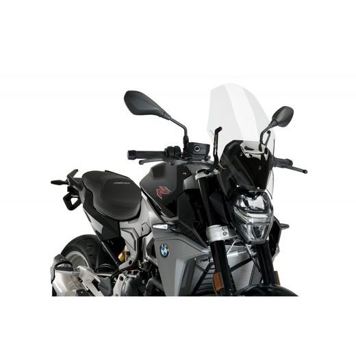 PLEXI ŠTÍT PUIG NEW GEN. TOURING 22489W PRŮHLEDNÁ - PLEXI ŠTÍTY - NA MOTORKU