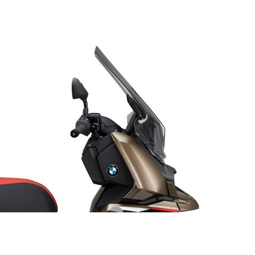 PLEXI ŠTÍT PUIG V-TECH LINE TOURING 22410H KOUŘOVÁ - PLEXI ŠTÍTY - NA MOTORKU