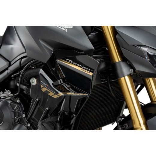 SPOILERY PUIG D12 22384S GRAPHIC - PLEXI ŠTÍTY - NA MOTORKU