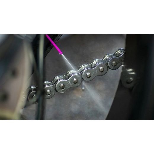 MAZIVO NA ŘETĚZ DO MOKRA MUC-OFF 611 400ML - DÁRKY PRO MOTOKROSAŘE - NA MOTORKÁŘE